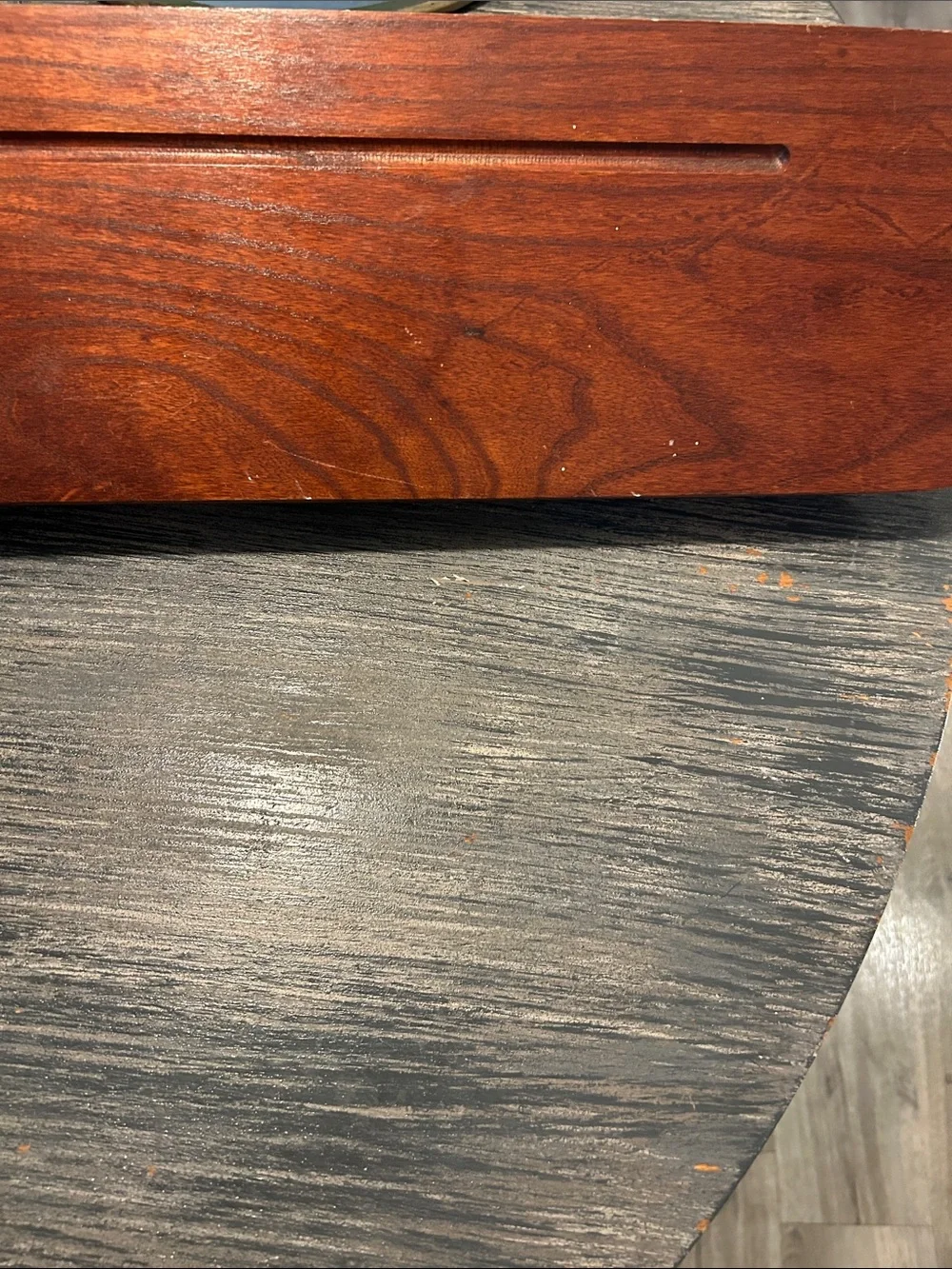 Wood Wall Shelf - Brown Decorative Floating Shelf